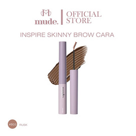 Mude มาสคาร่าคิ้ว Inspire Skinny Browcara 3.2 มล. - Mude, ดินสอเขียนคิ้ว/มาสคาร่าคิ้ว