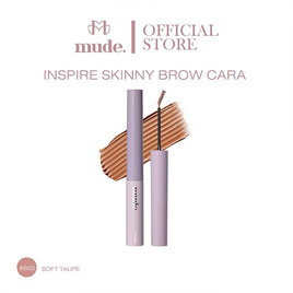 Mude มาสคาร่าคิ้ว Inspire Skinny Browcara 3.2 มล. - Mude, ดินสอเขียนคิ้ว/มาสคาร่าคิ้ว