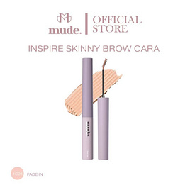 Mude มาสคาร่าคิ้ว Inspire Skinny Browcara 3.2 มล. - Mude, ดินสอเขียนคิ้ว/มาสคาร่าคิ้ว