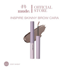 Mude มาสคาร่าคิ้ว Inspire Skinny Browcara 3.2 มล. - Mude, ดินสอเขียนคิ้ว/มาสคาร่าคิ้ว