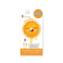 Mui Mui เซรั่ม Collagen Vit C Serum 30 กรัม (แพ็ก 6 ชิ้น) - Mui Mui, เพื่อผิวขาวกระจ่างใส