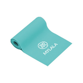 MyLaLA ยางยืดออกกำลังกายแรงต้าน 2.5กก. ระดับ 1 สีฟ้า - MyLaLA, โยคะ และ อุปกรณ์เสริมฟิตเนส