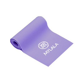 MyLaLA ยางยืดออกกำลังกายแรงต้าน 4.5กก. ระดับ 2 สีม่วง - MyLaLA, โยคะ และ อุปกรณ์เสริมฟิตเนส