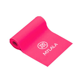MyLaLA ยางยืดออกกำลังกายแรงต้าน 6.5กก. ระดับ 4 สีชมพู - MyLaLA, โยคะ และ อุปกรณ์เสริมฟิตเนส