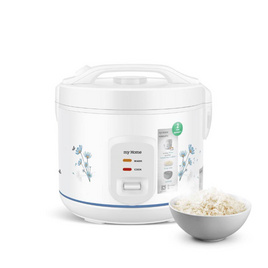 My Home หม้อหุงข้าว 1.8 ลิตร รุ่น A705T-MH คละลาย - My Home, เครื่องใช้ไฟฟ้าในครัว