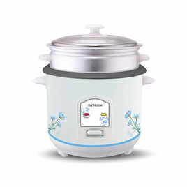 My Home หม้อหุงข้าวมีซึ้ง 1.8 ลิตร RC1802 ขาว - My Home, หม้อหุงข้าว & หม้อตุ๋น & หม้อแรงดัน