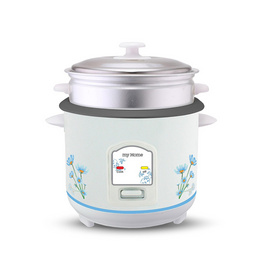 My Home หม้อหุงข้าวมีซึ้ง 1.8 ลิตร RC1802 ขาว - My Home, หม้อหุงข้าว & หม้อตุ๋น & หม้อแรงดัน