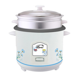 My Home หม้อหุงข้าวมีซึ้ง 1.8 ลิตร RC1802 ขาว - My Home, เครื่องใช้ไฟฟ้าในครัว