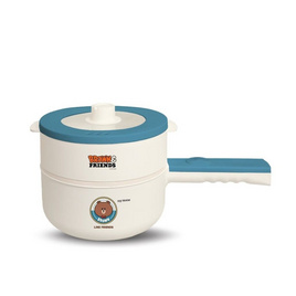 My Home หม้ออเนกประสงค์ Line Friend 1.8 ลิตร รุ่น POT-8289 - My Home, หม้อไฟฟ้าอเนกประสงค์