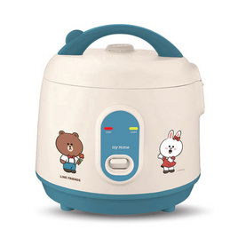 My Home Line Friends หม้อหุงข้าวอุ่นทิพย์ 1 ลิตร รุ่น RC1005 - My Home, My Home