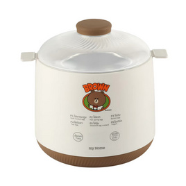 My Home Line Friends เครื่องต้มไข่  รุ่น EG-782 - My Home, หม้อนึ่งไฟฟ้า