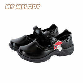 My Melody รองเท้านักเรียนหญิง แบบคลิปล็อค รุ่น MM-101 - Hello Kitty, รองเท้า