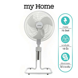 My home พัดลมอุตสาหกรรม 18นิ้ว รุ่น FS-1661 - My Home, พัดลมอุตสาหกรรม