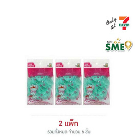 My item ใยถูตัว (Select) 2แพ็ก (6ชิ้น) - My items, อุปกรณ์อื่นๆ