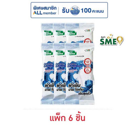 My items ผ้าเย็น Cooling ใหญ่ (แพ็ก 6 ชิ้น) - My items, ซูเปอร์มาร์เก็ต