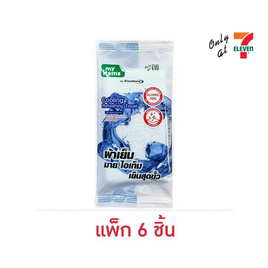 My items ผ้าเย็น cooling เล็ก (6 ชิ้น) - My items, ของใช้ภายในบ้าน