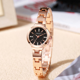 NAIDU นาฬิกาข้อมือ รุ่น N9848-RG/BK - NAIDU, นาฬิกา