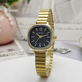 NAIDU นาฬิกาข้อมือ รุ่น ND125-GO-BK - NAIDU, นาฬิกา