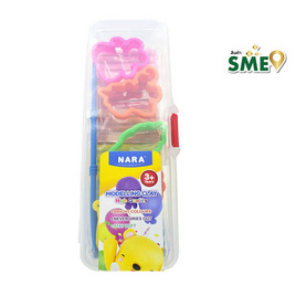 NARA ดินน้ำมันไร้สารพิษ Modelling Clay - NARA, อุปกรณ์ตกแต่ง, อุปกรณ์งานฝีมือ