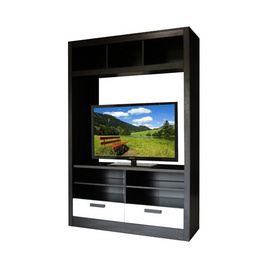 NARN-NARN ตู้วางทีวี ชั้นวางทีวี 120 ซม. วางทีวี 50 นิ้วได้ TV stand cabinet รุ่น HT1203 - NARNNARN, เฟอร์นิเจอร์ห้องนั่งเล่น