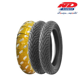 ND RUBBER ยางนอกรถจักรยานยนต์ ND CITY TL (Tubeless)-15 - ND RUBBER, จักรยานยนต์