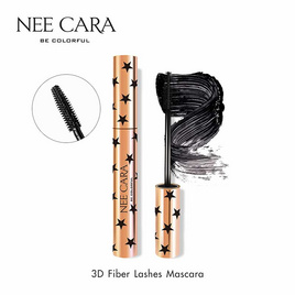 NEE CARA มาสคาร่า 3D FIBER LASHES 7 กรัม - NEE CARA, มาสคาร่า