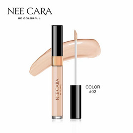 NEE CARA คอนซีลเลอร์ LIMITLESS LIQUID CONCEALER 6g - NEE CARA, เครื่องสำอาง