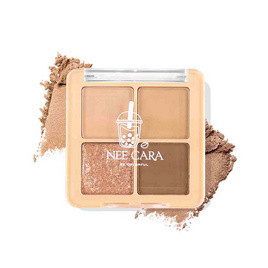 NEE CARA อายแชร์โดว์ MINI FRUIT 4 SHADE EYESHADOW PALETTE N319 - 8 g. - NEE CARA, ตกแต่งดวงตา
