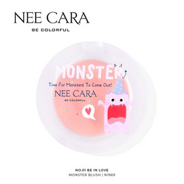 NEE CARA บลัชออน MONSTER BLUSH N1969 6 กรัม - NEE CARA, เครื่องสำอาง