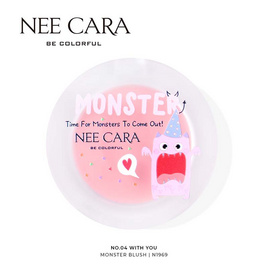 NEE CARA บลัชออน MONSTER BLUSH N1969 6 กรัม - NEE CARA, เครื่องสำอาง