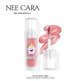 NEE CARA ลิปทินท์ MONSTER LIP TINT N1971 3.8 กรัม - NEE CARA, ริมฝีปาก