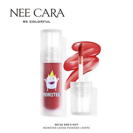 NEE CARA ลิปทินท์ MONSTER LIP TINT N1971 3.8 กรัม - NEE CARA, ลิปทินท์