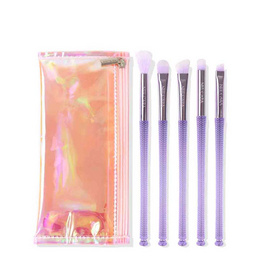 NEE CARA ชุดแปรงแต่งหน้า SET EYES BRUSH 5 PIECE N831 (6ชิ้น/ชุด) - NEE CARA, NEE CARA