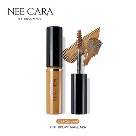 NEE CARA มาสคาร่าคิ้ว TINTED BROW MASCARA N590 4.5 g. - NEE CARA, ตกแต่งดวงตา