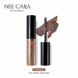 NEE CARA มาสคาร่าคิ้ว TINTED BROW MASCARA N590 4.5 g. - NEE CARA, ตกแต่งดวงตา
