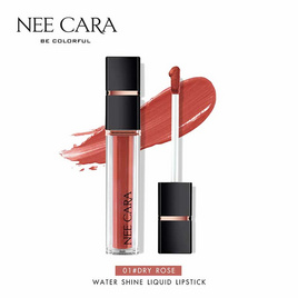 NEE CARA ลิปสติก WATER SHINE LIQUID LIPSTICK 6.5g - NEE CARA, ริมฝีปาก