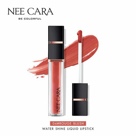 NEE CARA ลิปสติก WATER SHINE LIQUID LIPSTICK 6.5g - NEE CARA, ลิปน้ำ/ลิปจิ้มจุ่ม