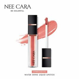 NEE CARA ลิปสติก WATER SHINE LIQUID LIPSTICK 6.5g - NEE CARA, ริมฝีปาก