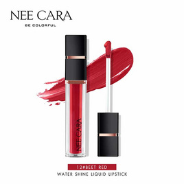 NEE CARA ลิปสติก WATER SHINE LIQUID LIPSTICK 6.5g - NEE CARA, ลิปน้ำ/ลิปจิ้มจุ่ม