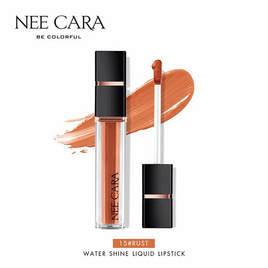 NEE CARA ลิปสติก WATER SHINE LIQUID LIPSTICK 6.5g - NEE CARA, ริมฝีปาก