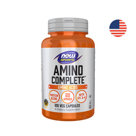 NOW Foods Amino กรดอะมิโนรวม บรรจุ 120 แคปซูล - NOW Foods, 7Online