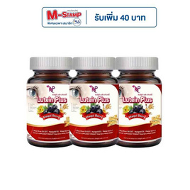 NP ลูทีน พลัส มากิเบอร์รี่ บรรจุ 30 แคปซูล (แพ็ก3กระปุก) - NP Supplement, อาหารเสริม