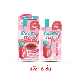 Nami ลิปทินท์ Make Up Pro Cotton Fix Tint 2 กรัม แพ็ก 6 ชิ้น - Nami, ลิปทินท์