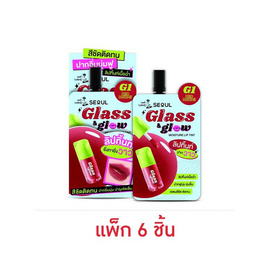 Nami ลิปทิ้นท์ Make Up Pro Seoul Glass & Glow Moisture Lip Tint 2 กรัม (แพ็ก 6 ชิ้น) - Nami, ริมฝีปาก