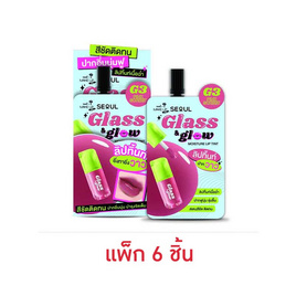 Nami ลิปทิ้นท์ Make Up Pro Seoul Glass & Glow Moisture Lip Tint 2 กรัม (แพ็ก 6 ชิ้น) - Nami, ริมฝีปาก