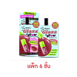 Nami ลิปทิ้นท์ Make Up Pro Seoul Glass & Glow Moisture Lip Tint 2 กรัม (แพ็ก 6 ชิ้น) - Nami, ริมฝีปาก