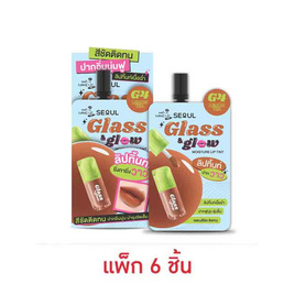 Nami ลิปทิ้นท์ Make Up Pro Seoul Glass & Glow Moisture Lip Tint 2 กรัม (แพ็ก 6 ชิ้น) - Nami, ริมฝีปาก