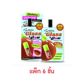 Nami ลิปทิ้นท์ Make Up Pro Seoul Glass & Glow Moisture Lip Tint 2 กรัม (แพ็ก 6 ชิ้น) - Nami, ริมฝีปาก