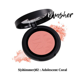 Nario Llarias บลัชออน Blusher 3.9 g. - Nario llarias, เครื่องสำอาง