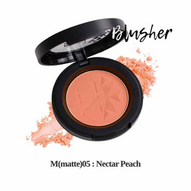 Nario Llarias บลัชออน Blusher 3.9 g. - Nario llarias, แก้ม